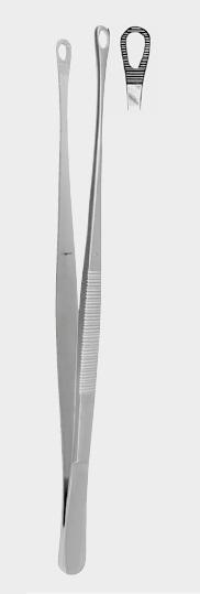 Пінцет СІНГЛ ТАТЛ (SINGLEY TUTTLE), 18 см (cm). Бренд: Zepf (Зепф).